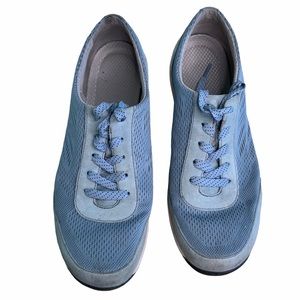 Dansko Sneakers Size 40/ US 9 Light Blue Suede